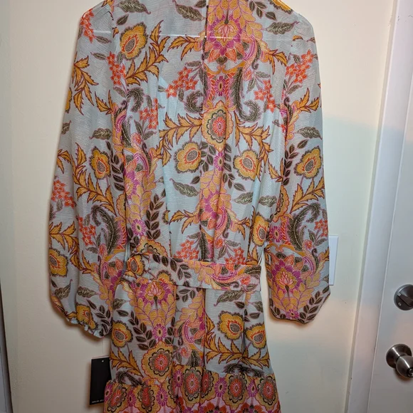 Julia Jordan Multicolor Floral Dress - Picture 7 of 8